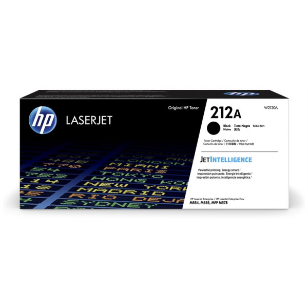 HP 212A Black (W2120A)