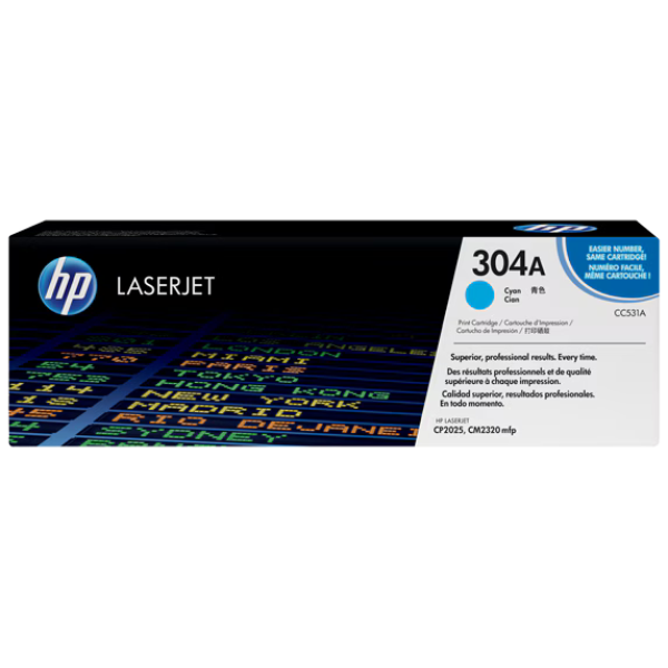 HP 304A Cyan  (CC531A)
