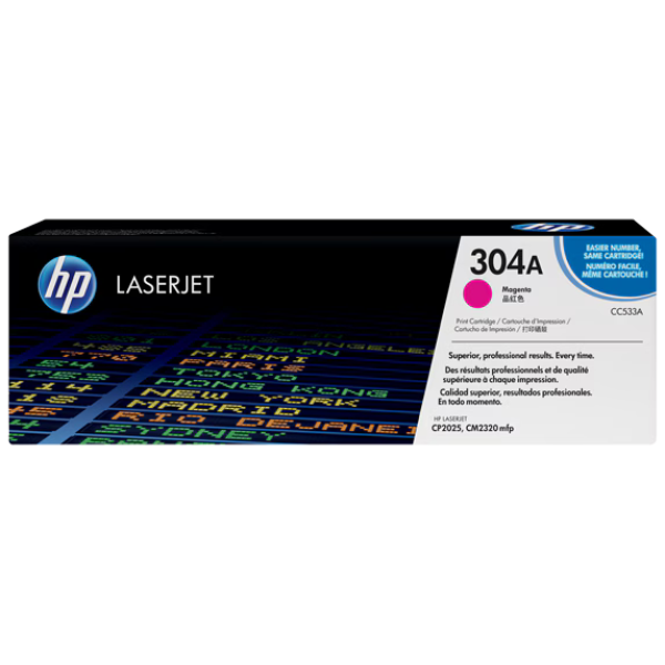 HP 304A Magenta (CC533A)