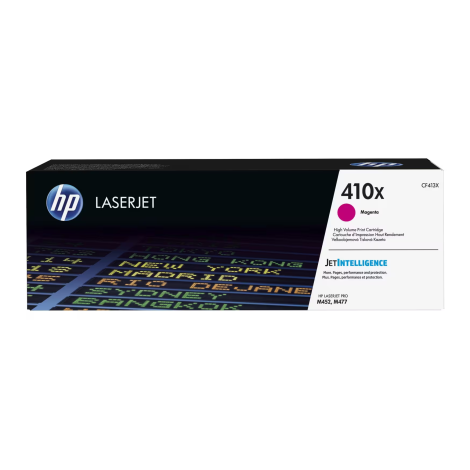 HP 410X (CF413X) Magenta