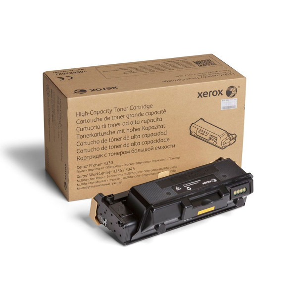 Xerox WorkCentre  3335/3345 High‑Capacity Black Toner ...