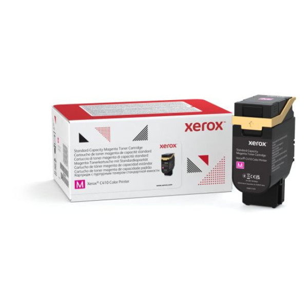 Xerox C410/C415 Magenta Standard Capacity Toner ...