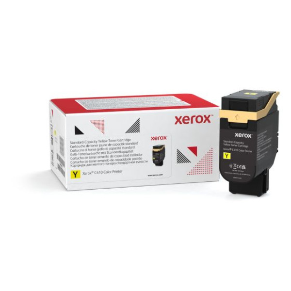 Xerox C410/C415 Yellow Standard Capacity Toner ...