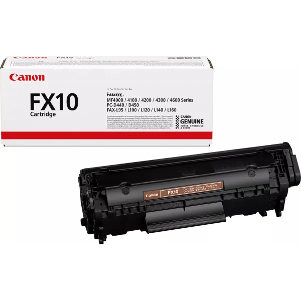 Canon FX10 Black