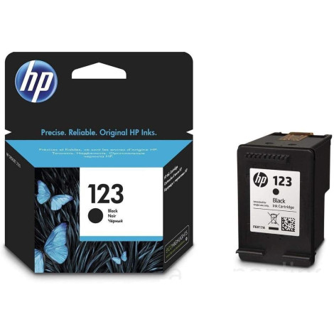 HP 123 Black (F6V17AE)