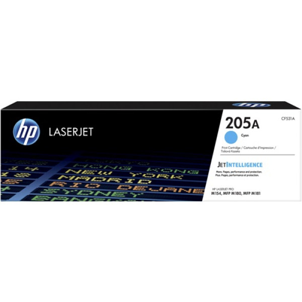 HP 205A (CF531A) Cyan
