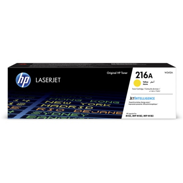 HP 216A (W2412A) Yellow