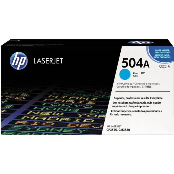 HP 504A Cyan (CF251A)