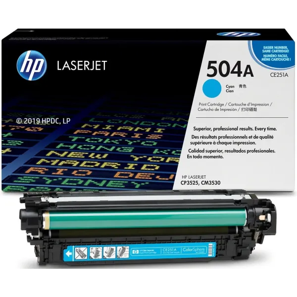 HP 504A Cyan (CF251A)