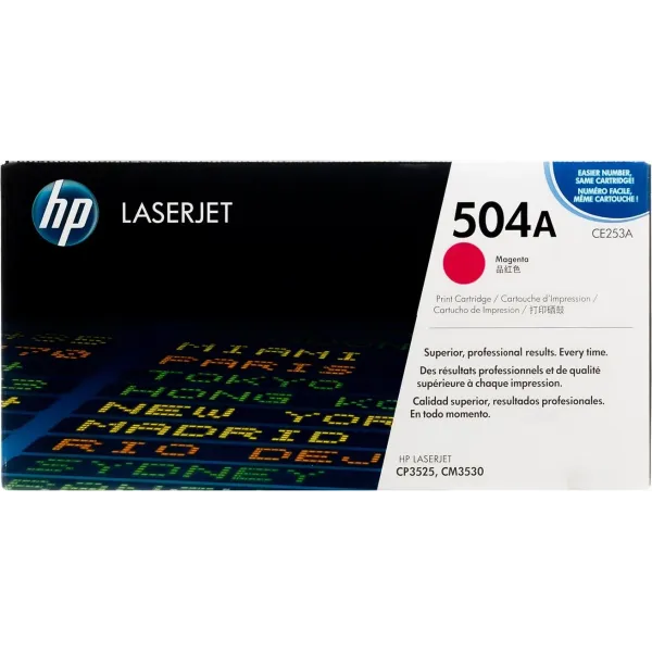 HP 504A Magenta (CE253A)