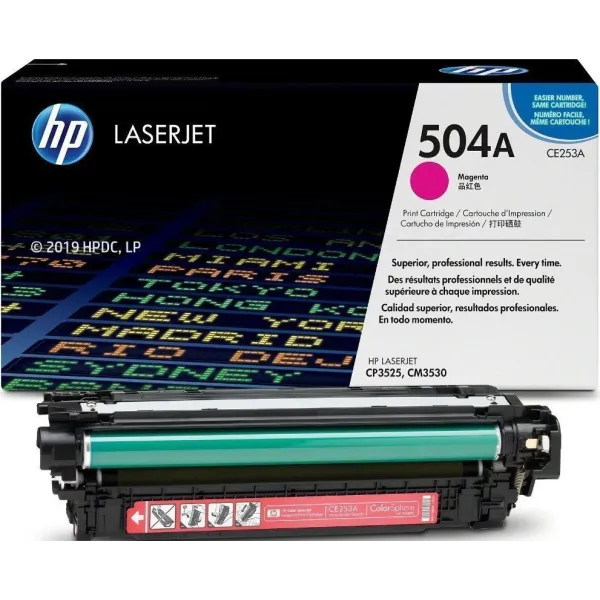 HP 504A Magenta (CE253A)